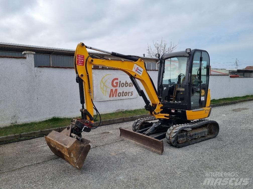 JCB 8026CTS Mini Excavators <7t (Mini Diggers)