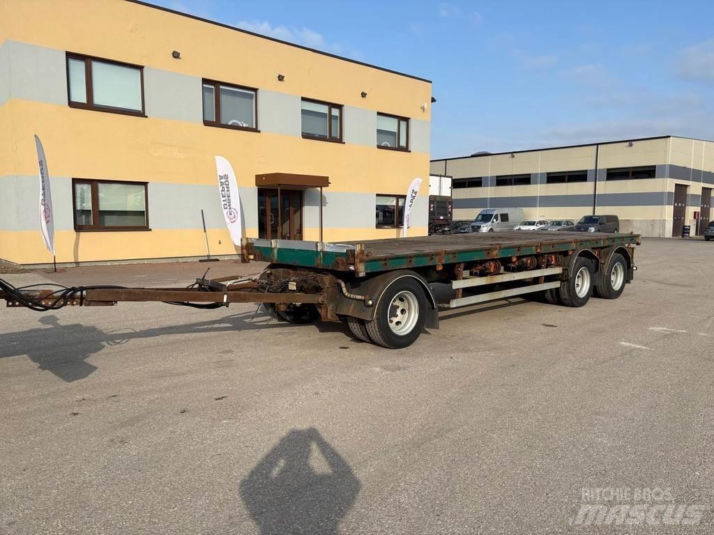 Tyllis 3 PVA Flatbed Trailers