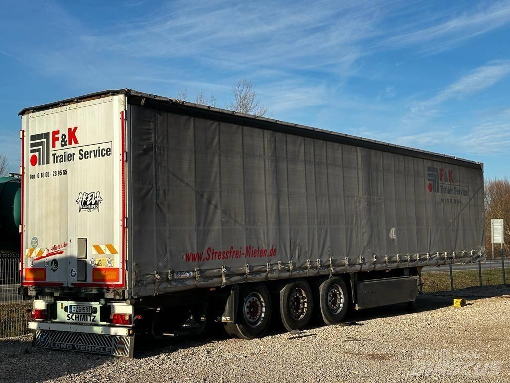 Schmitz SCS 24 L Curtain Side Trailers