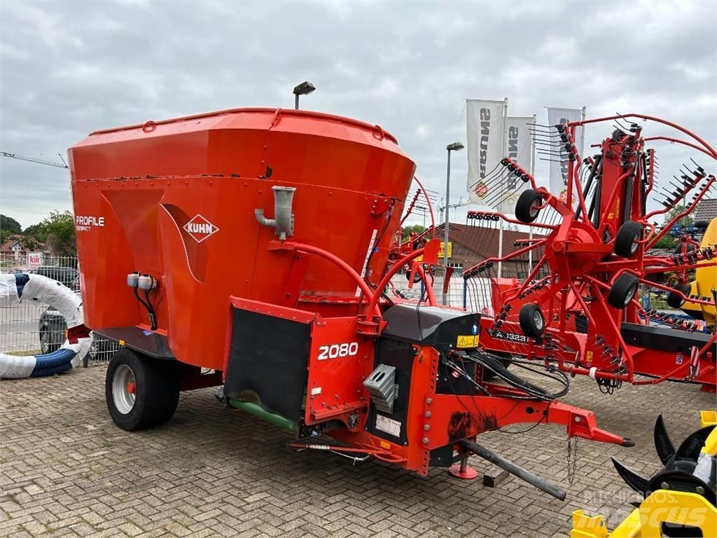 Kuhn PROFILE 2080 Mixer feeders