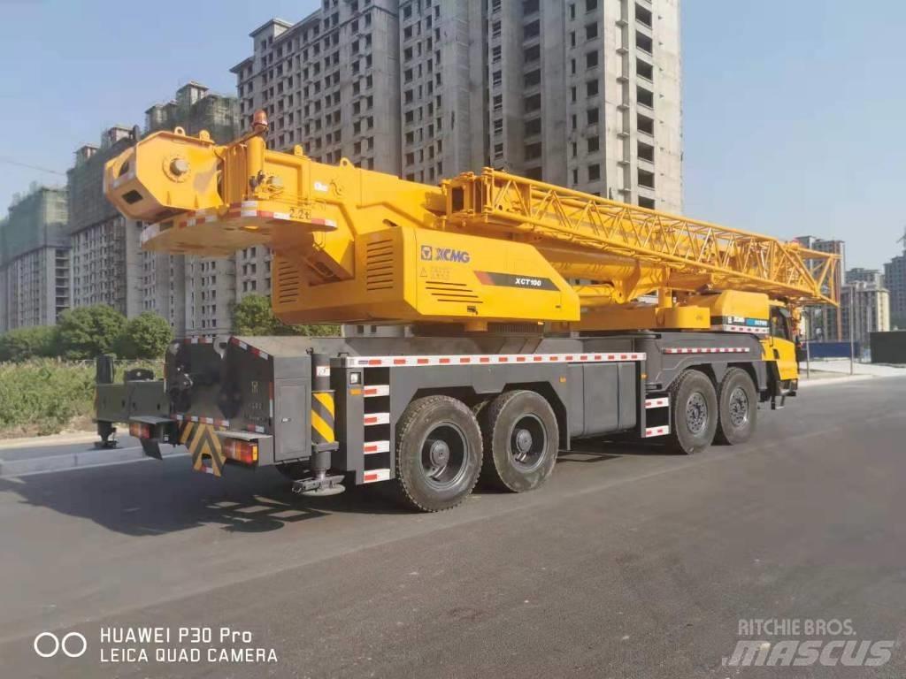 XCMG XCT100 Mobile and all terrain cranes