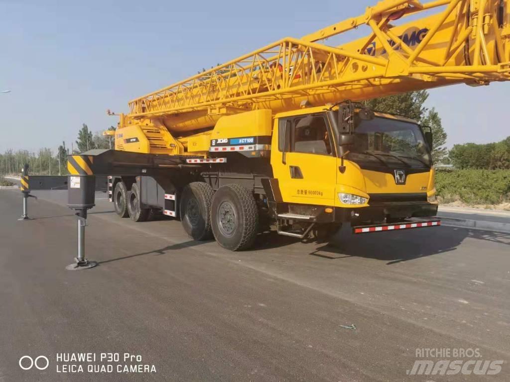 XCMG XCT100 Mobile and all terrain cranes