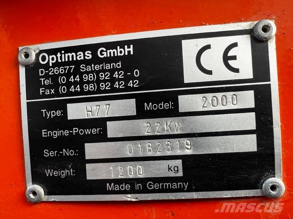 Optimas Comfort H77 Other