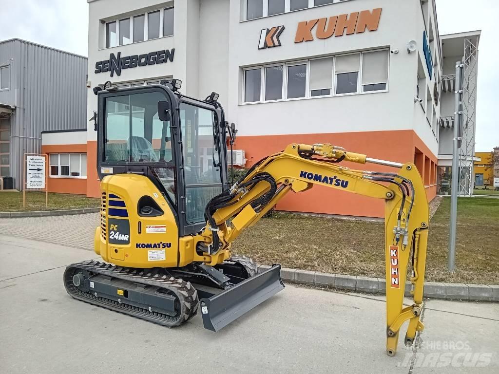 Komatsu PC 24 MR 5 Mini Excavators <7t (Mini Diggers)