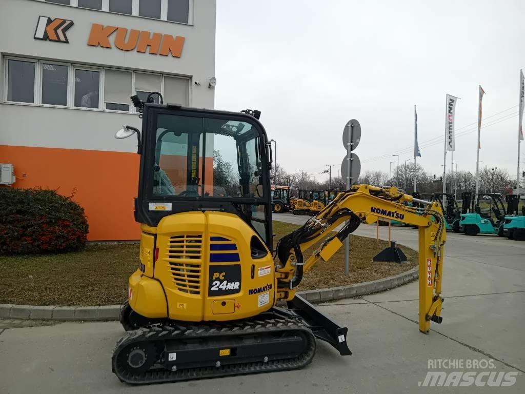 Komatsu PC 24 MR 5 Mini Excavators <7t (Mini Diggers)