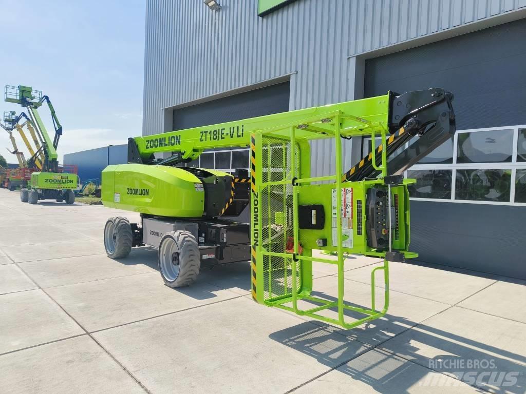 Zoomlion ZT18JEV-LI Telescopic boom lifts