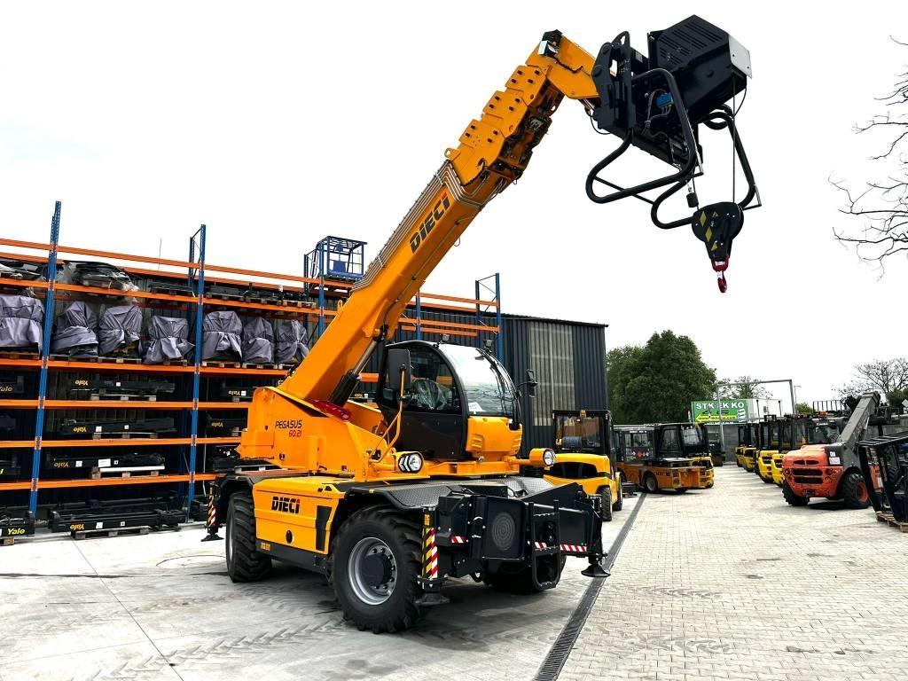 Dieci Pegasus 60.21 Telescopic Handlers