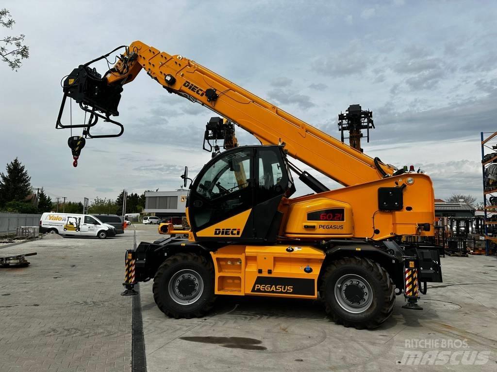 Dieci Pegasus 60.21 Telescopic Handlers