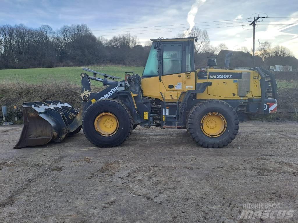 Komatsu WA 320 PZ-6 Wheel Loaders