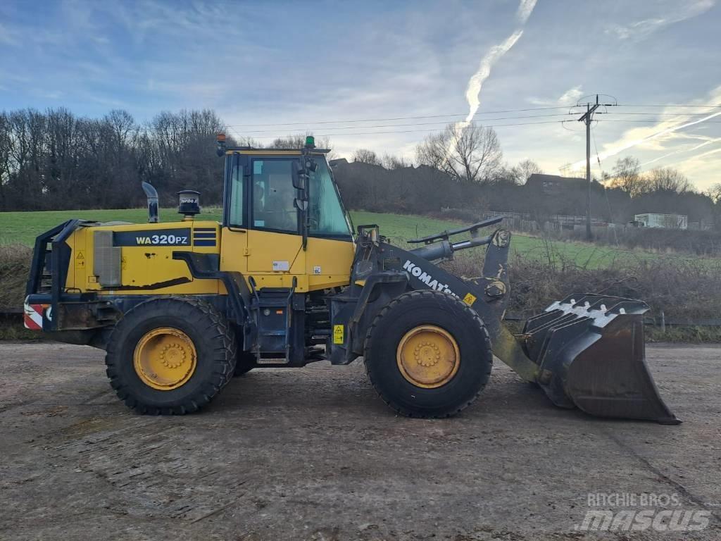 Komatsu WA 320 PZ-6 Wheel Loaders