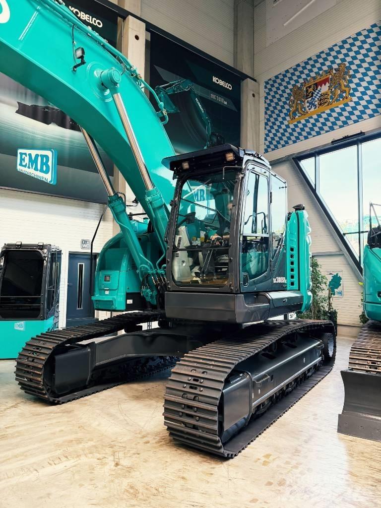Kobelco SK380SRLC Crawler Excavators