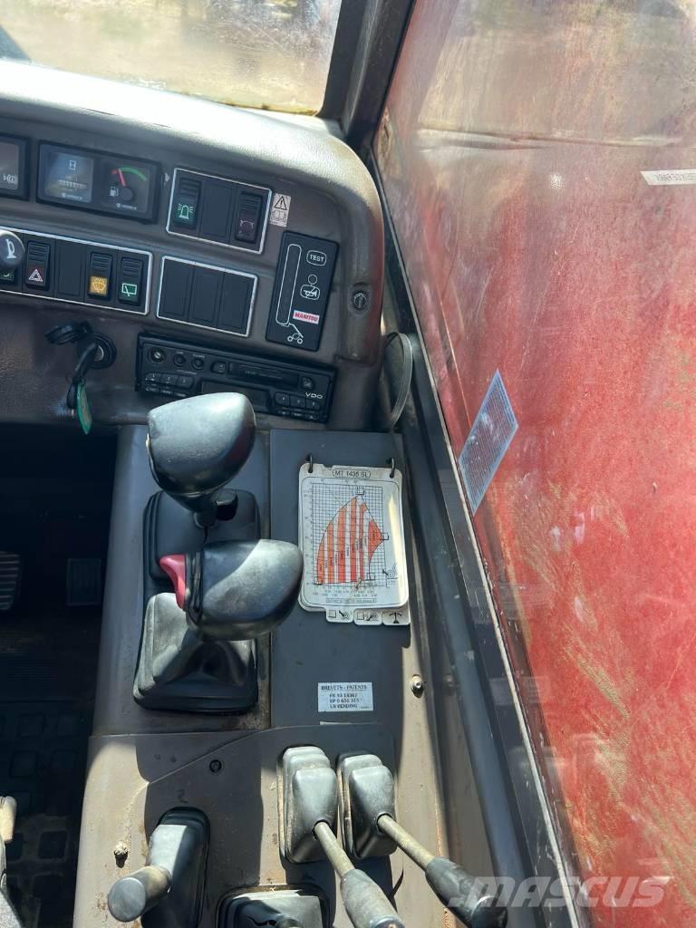 Manitou MT 1435 HSLT Telescopic Handlers