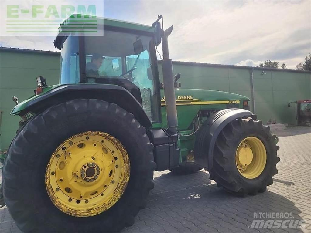 John Deere 8310 Tractors
