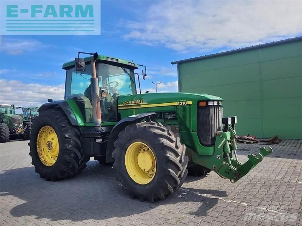 John Deere 8310 Tractors