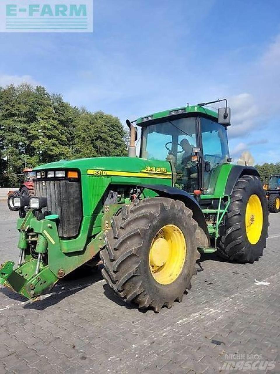 John Deere 8310 Tractors