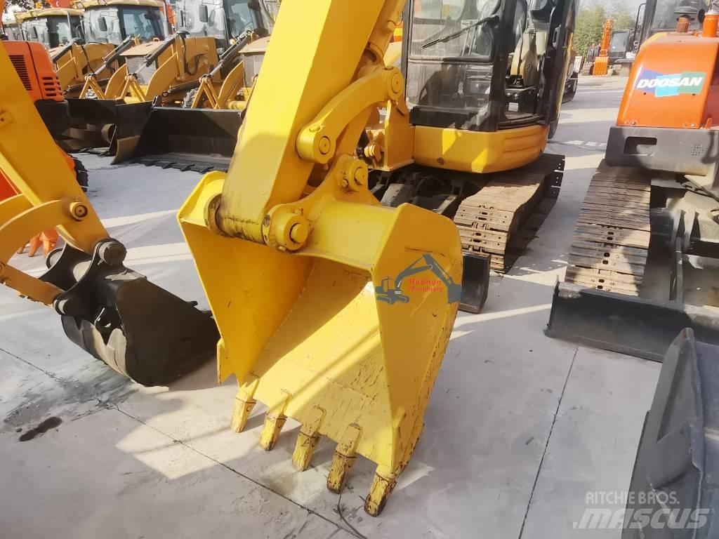 Komatsu PC60 Mini Excavators <7t (Mini Diggers)