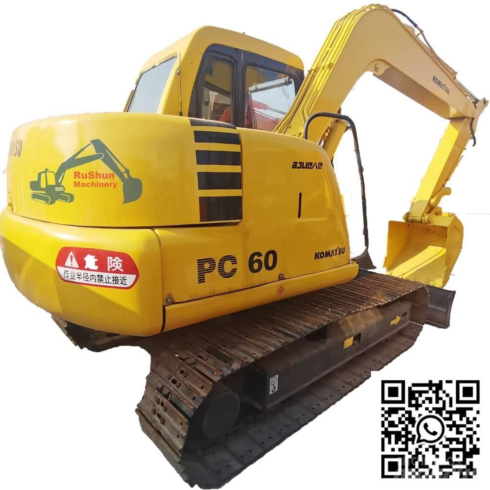 Komatsu PC60 Mini Excavators <7t (Mini Diggers)