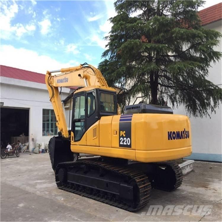 Komatsu pc220-7 Crawler Excavators