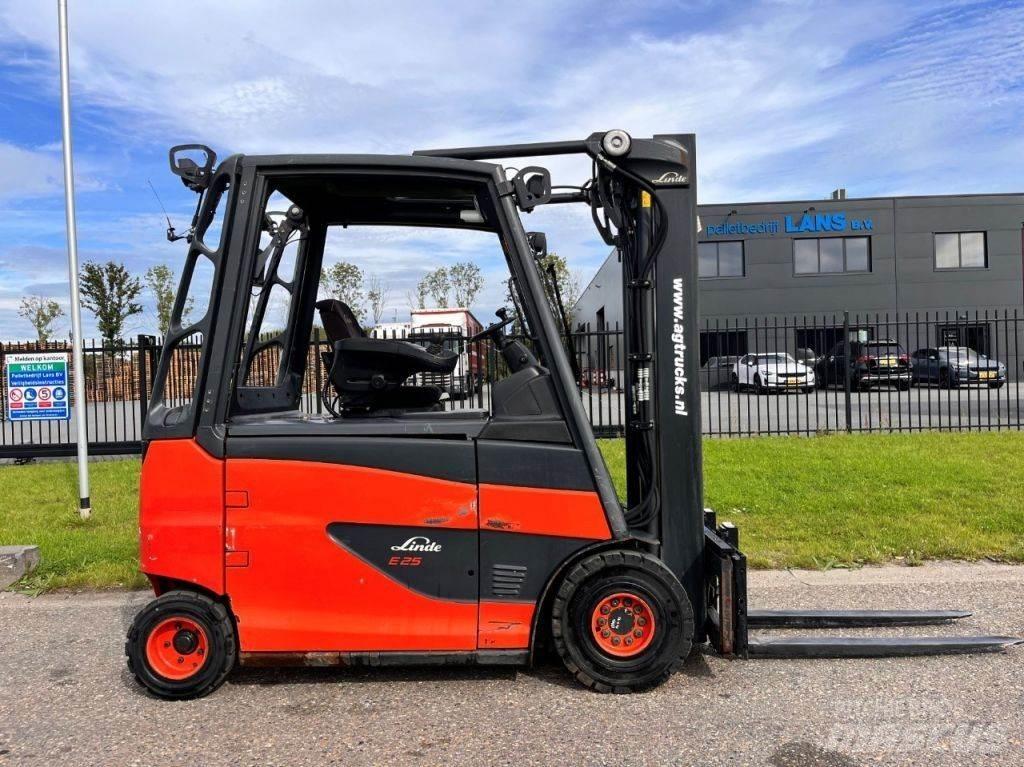Linde E25HL-01/600 Electric Forklifts