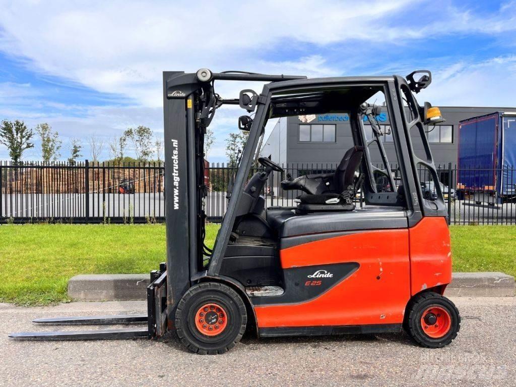 Linde E25HL-01/600 Electric Forklifts