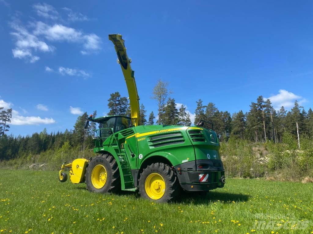 John Deere 8400 i Foragers