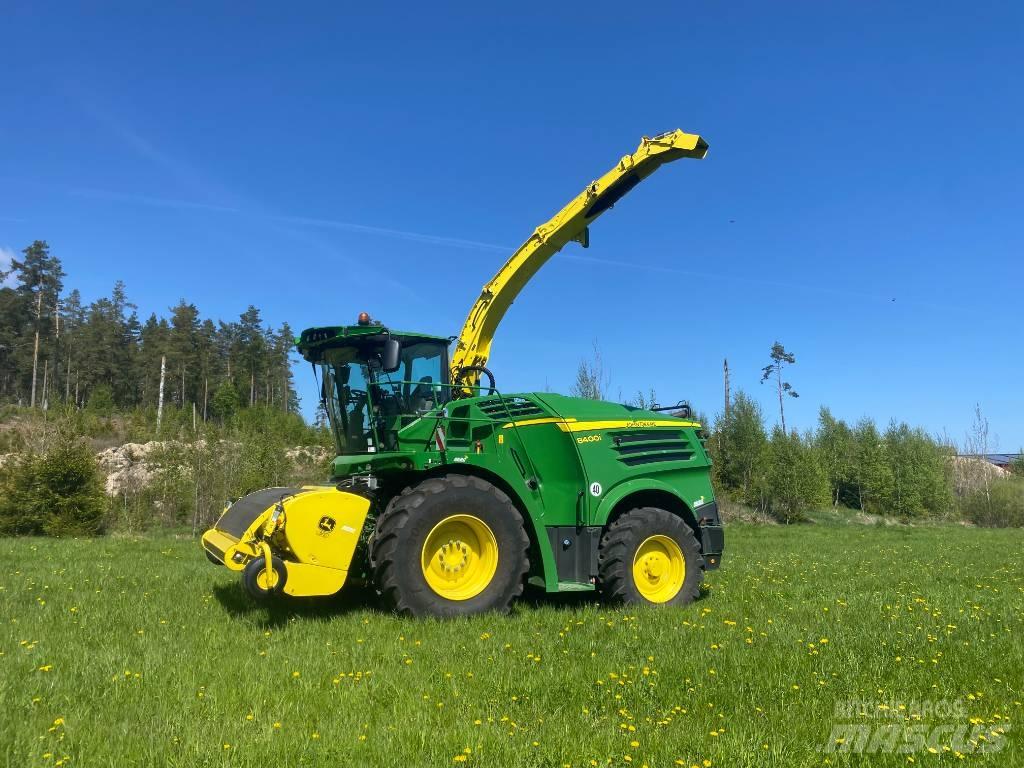 John Deere 8400 i Foragers