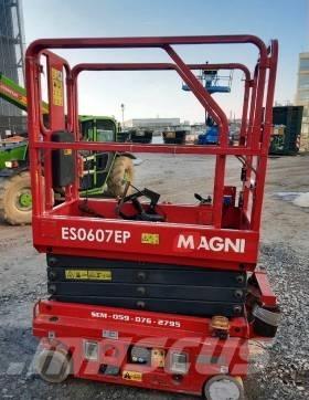 Magni ES 0607 EP Scissor Lifts