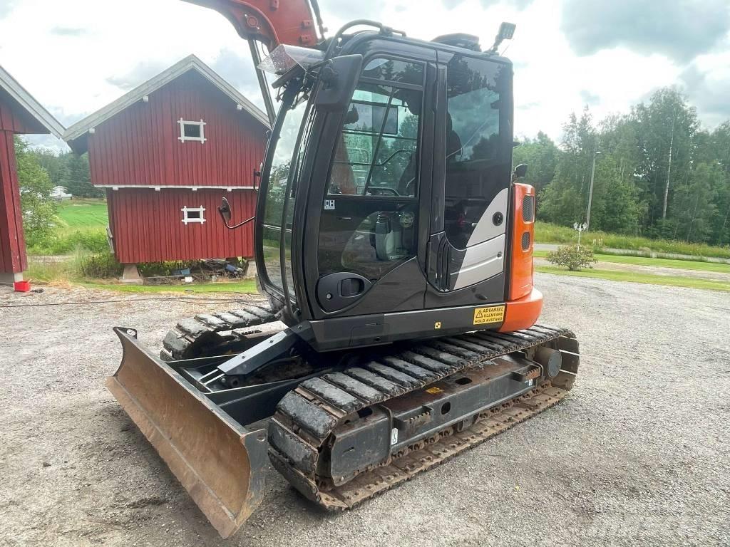 Hitachi ZX 85 US-6 Mini excavators  7t - 12t