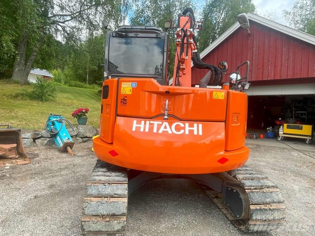 Hitachi ZX 85 US-6 Mini excavators  7t - 12t