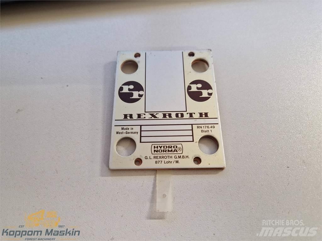 Rottne 999-5206 Hydraulics