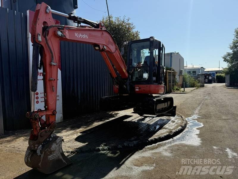 Kubota U 55-4 Mini Excavators <7t (Mini Diggers)