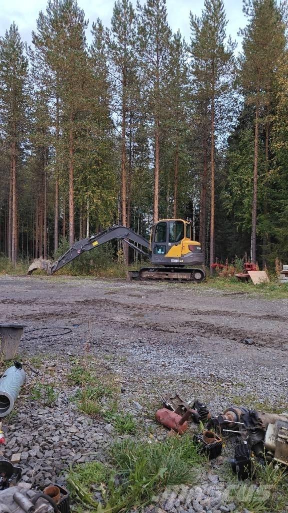 Volvo ECR 88 pro Mini excavators  7t - 12t
