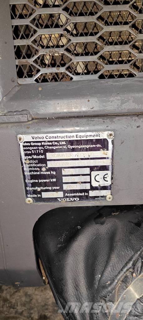 Volvo ECR 88 pro Mini excavators  7t - 12t