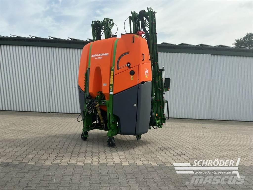 Amazone UF 2002 Trailed sprayers