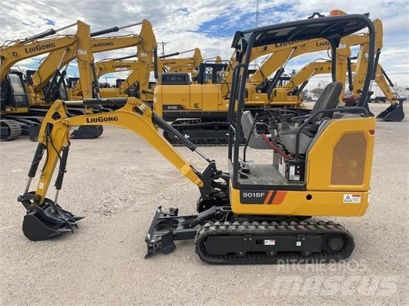 LiuGong 9018F Mini Excavators <7t (Mini Diggers)