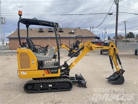 LiuGong 9018F Mini Excavators <7t (Mini Diggers)