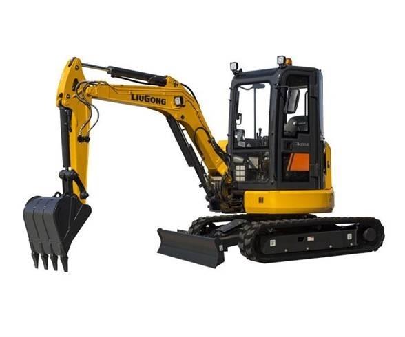 LiuGong 9035E Mini Excavators <7t (Mini Diggers)