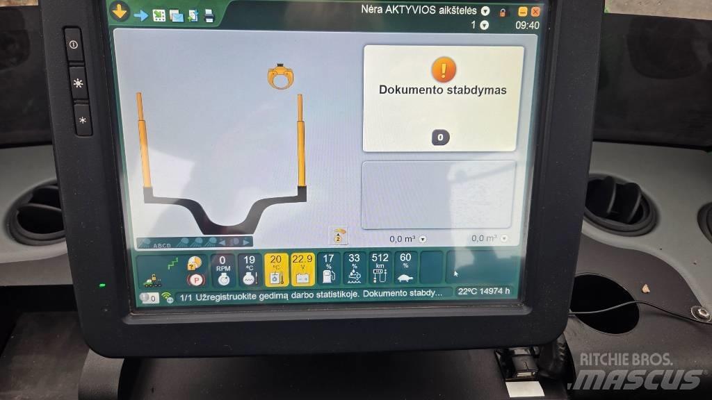 John Deere 1510 G Forwarders