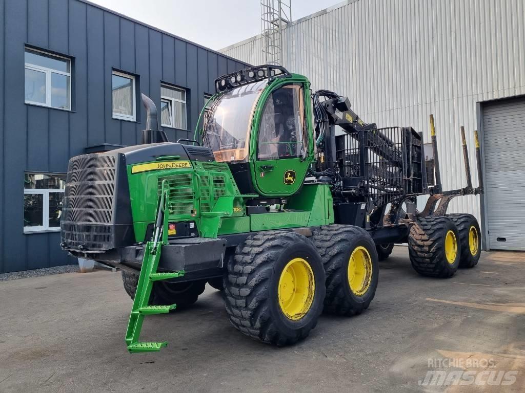 John Deere 1510 G Forwarders