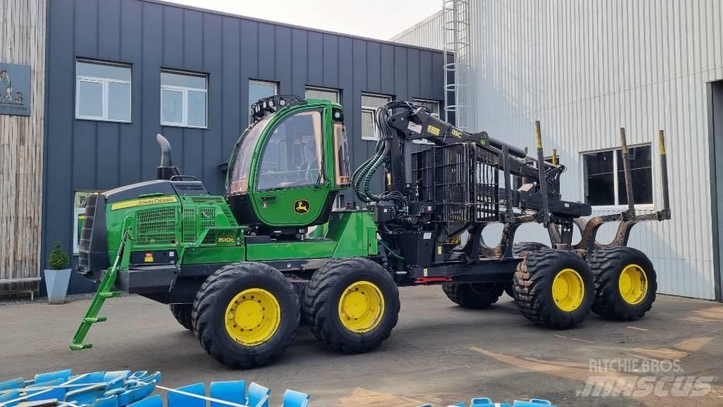 John Deere 1510 G Forwarders