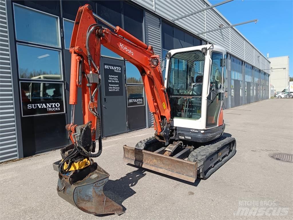Kubota U25-3 Mini Excavators <7t (Mini Diggers)