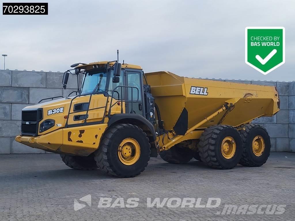 Bell B30 E Articulated Dump Trucks (ADTs)