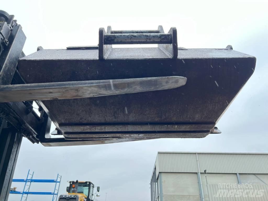 Engcon S70 Buckets