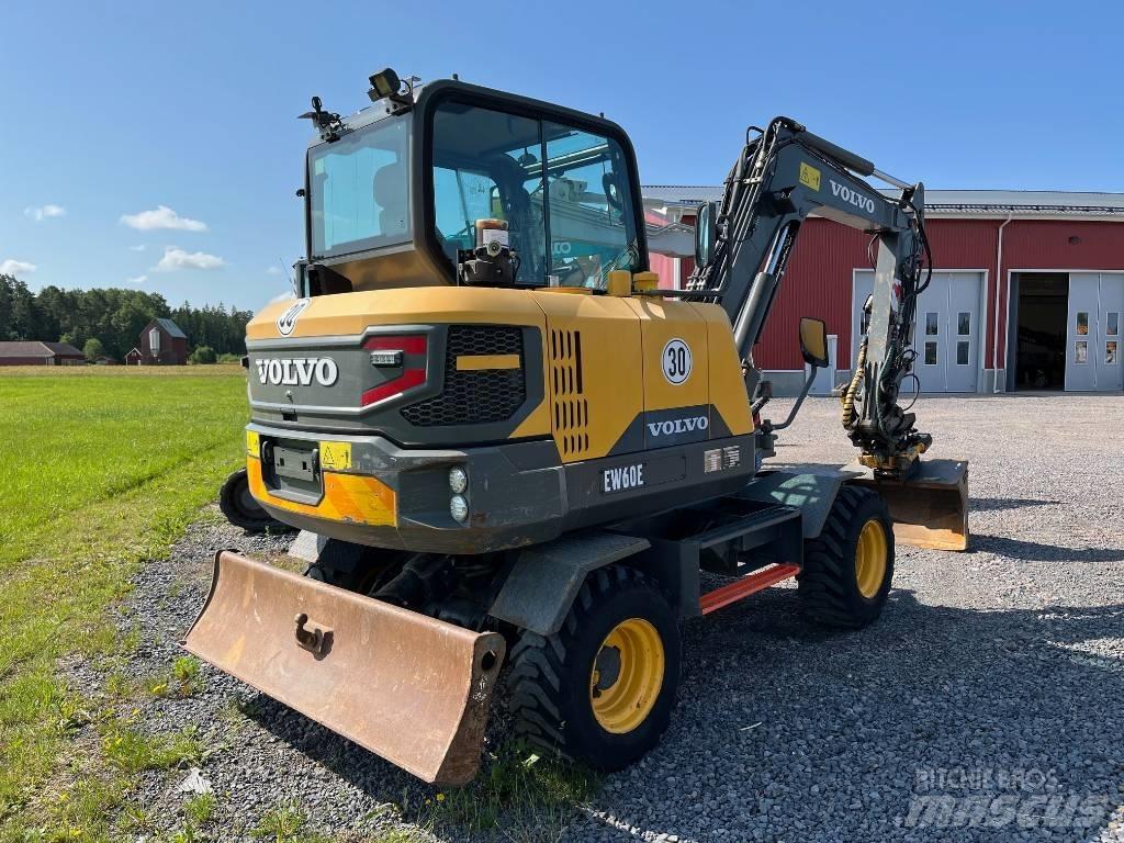 Volvo EW 60 E Wheeled Excavators