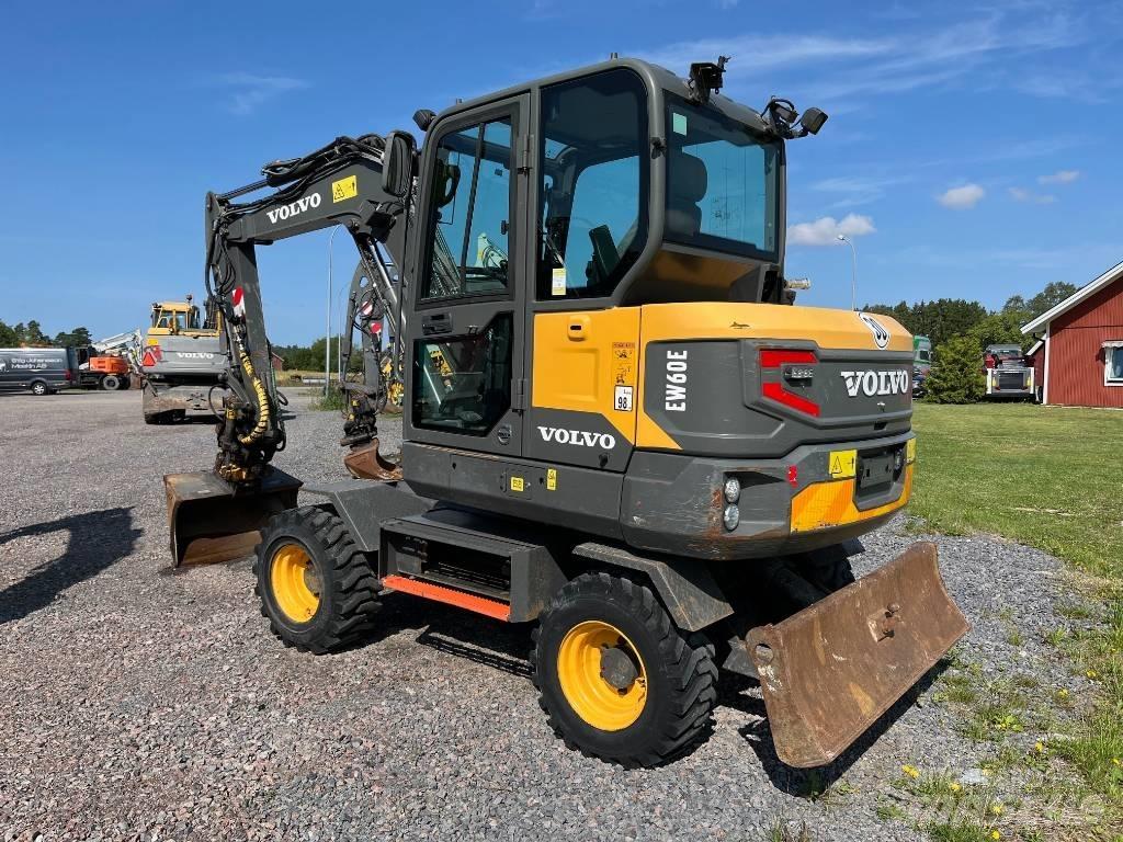Volvo EW 60 E Wheeled Excavators