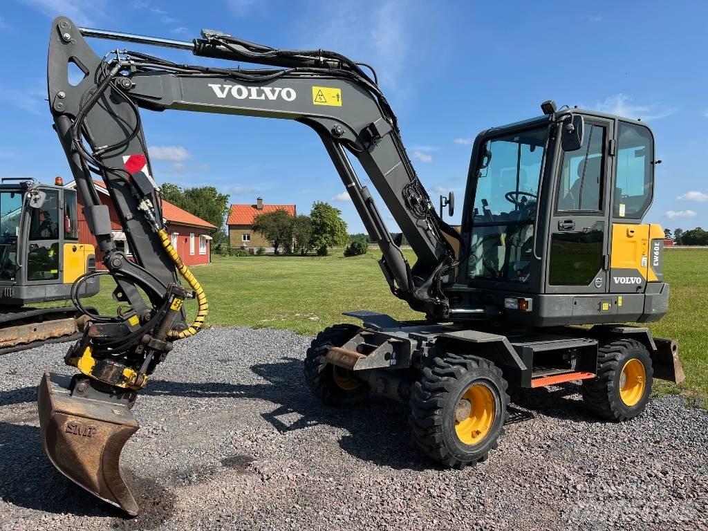 Volvo EW 60 E Wheeled Excavators