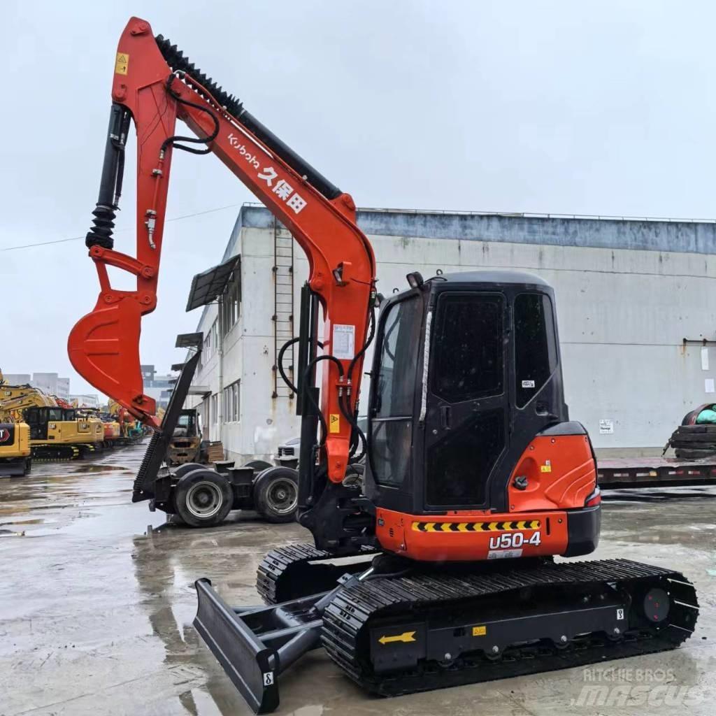 Kubota U 50 Mini Excavators <7t (Mini Diggers)