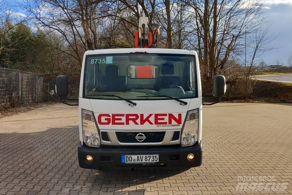 Multitel 160 Alu Truck Mounted Aerial Platforms
