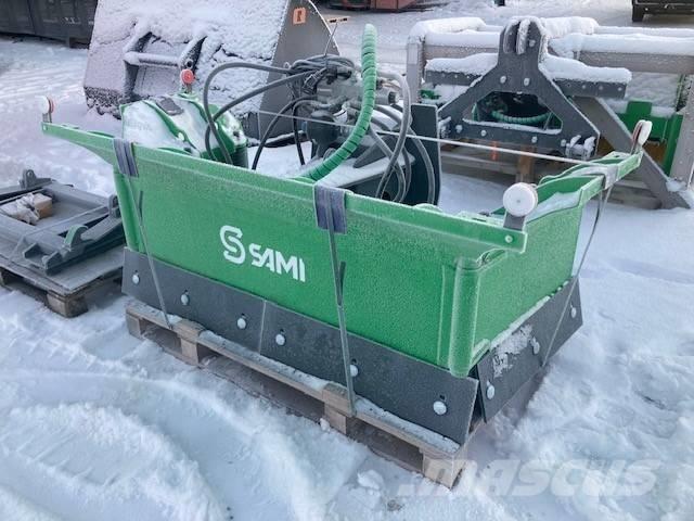 Sami U-Aura UL-3000 Snow Blades And Plows