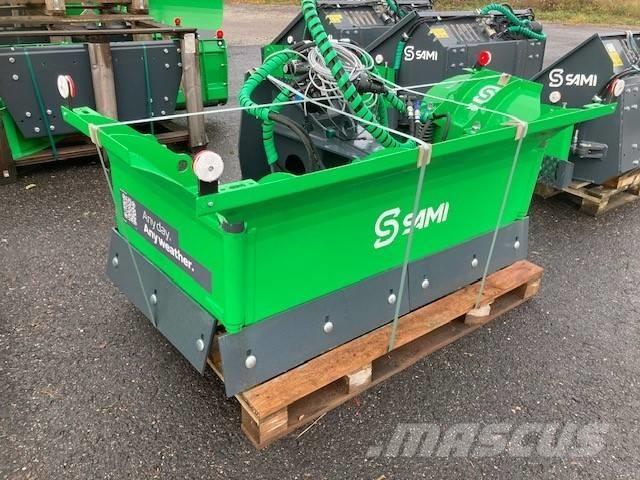 Sami U-Aura UL-3000 Snow Blades And Plows